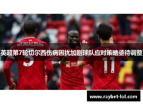 英超第7轮切尔西伤病困扰加剧球队应对策略亟待调整